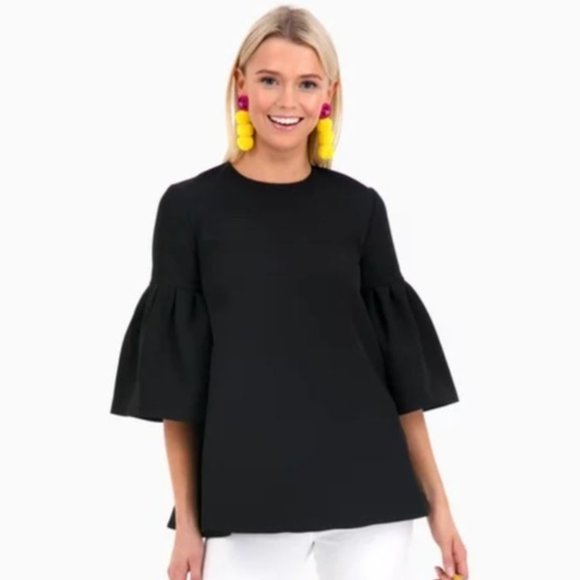 Avon Lane Tops - Tuckernuck Avon Lane Harper Bell Sleeve Blouse